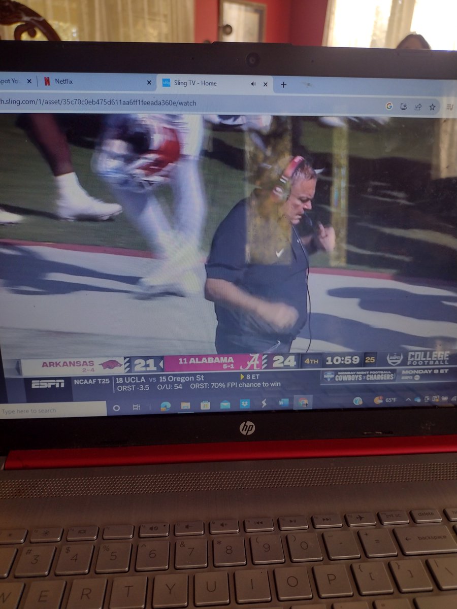 KennyW_NLR's tweet photo. Well the #Arkansas #Razorbacks are at least making it a game!
@RazorbackFB #ARvsAL #SEC #football https://t.co/DJrJPVrGbJ