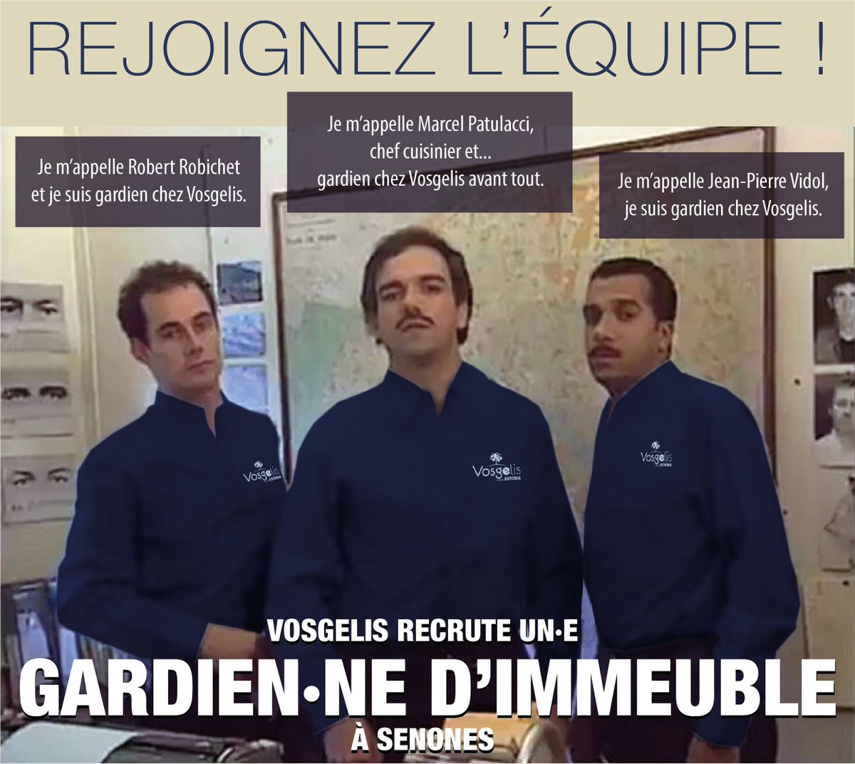 On recrute 😁 Postulez en ligne ⬇
vosgelis.fr/annonces/gardi…