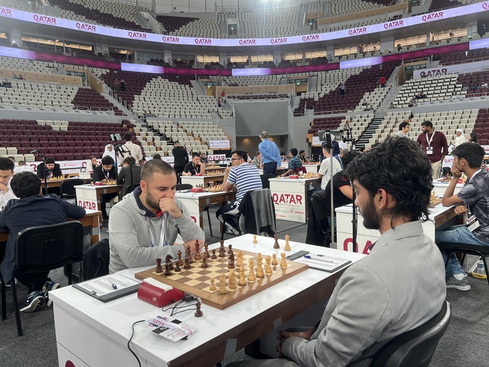 Chess.com - India on X: 17-year old 🇮🇳 GM Pranesh M held World #1 🇳🇴  Magnus Carlsen to a draw in the fourth round of the 2023 Qatar Masters!  Game:  📸 @