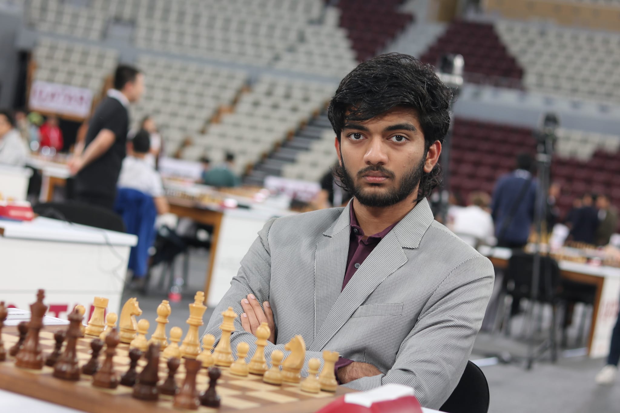 Chess.com - India on X: 17-year old 🇮🇳 GM Pranesh M held World #1 🇳🇴  Magnus Carlsen to a draw in the fourth round of the 2023 Qatar Masters!  Game:  📸 @