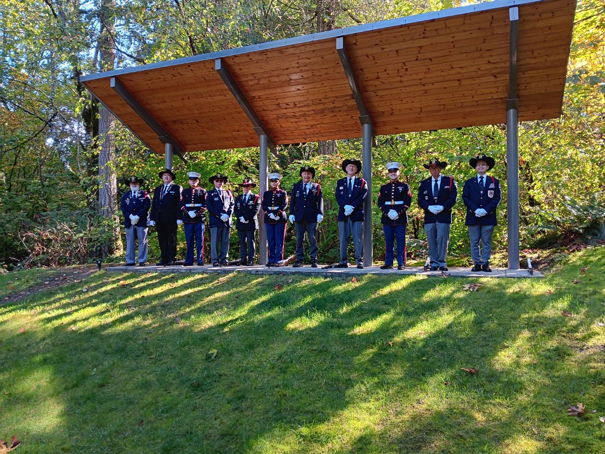 VFWPost6785's tweet photo. Quoting VFW Post 6785’s Commander Walt Tanimoto, “volunteering with the Post honor guard providing military funeral honors and support at Tahoma National Cemetery is one the most personally rewarding and fulling things we do in the VFW, and a way we give back to the community.” https://t.co/BsitGpizaz