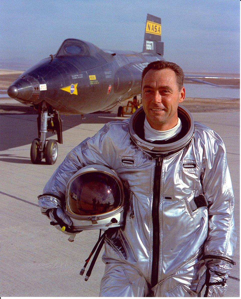 Is it me, or is October moving by really fast? Well, it certainly did for Chuck Yeager on October 14th, 1947 when he streaked across the sky, breaking the sound barrier, in the Bell X-1. And it did for Pete Knight on October 3rd, 1967, when he set the world aircraft speed record