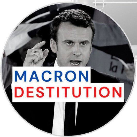 Ils nous ont fait peur avec le #Covid , les #punaises maintenant les menaces #attentat ???? 
Mais #reprenonslecontrole !!!!! 🇨🇵❤ 

#macrondestitution #Paris #macrondegage