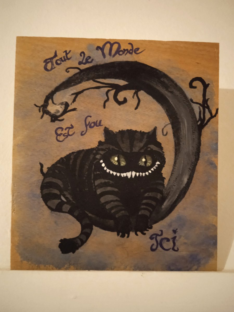 Barbie__TURIC's tweet image. #Pyrogravure et #peinture