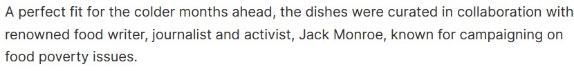 Lago_Lascelle's tweet image. Come on @currys let me know how many Jack Monroe energy saving recipes I need to cook to offset the almost £1000 needed to purchase the equipment. If you haven&apos;t got the cash up front how is this campaigning on poverty issues?
This is utter nonsense!