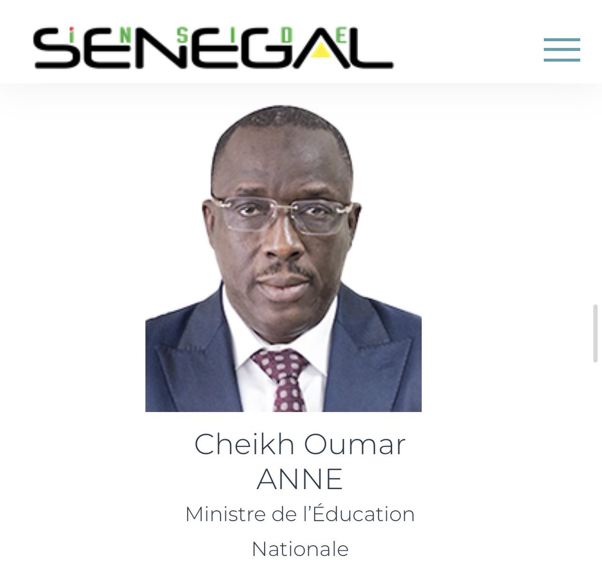 InsideSenegal tweet picture