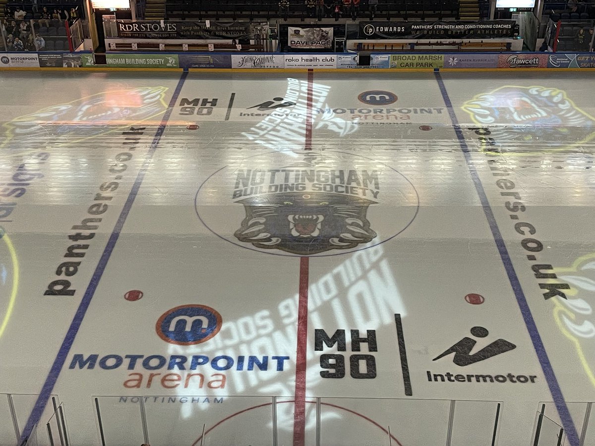 rossltoomey's tweet photo. Proud to have the opportunity to put our friend  @MikeHammy10 in the ice with us @SMPEUROPE Intermotor “HUGE” thanks to the @nottinghamarena for helping make this happen 🙏🏻 @PanthersIHC @officialEIHL @TeamGBicehockey https://t.co/2TUimFnCuR