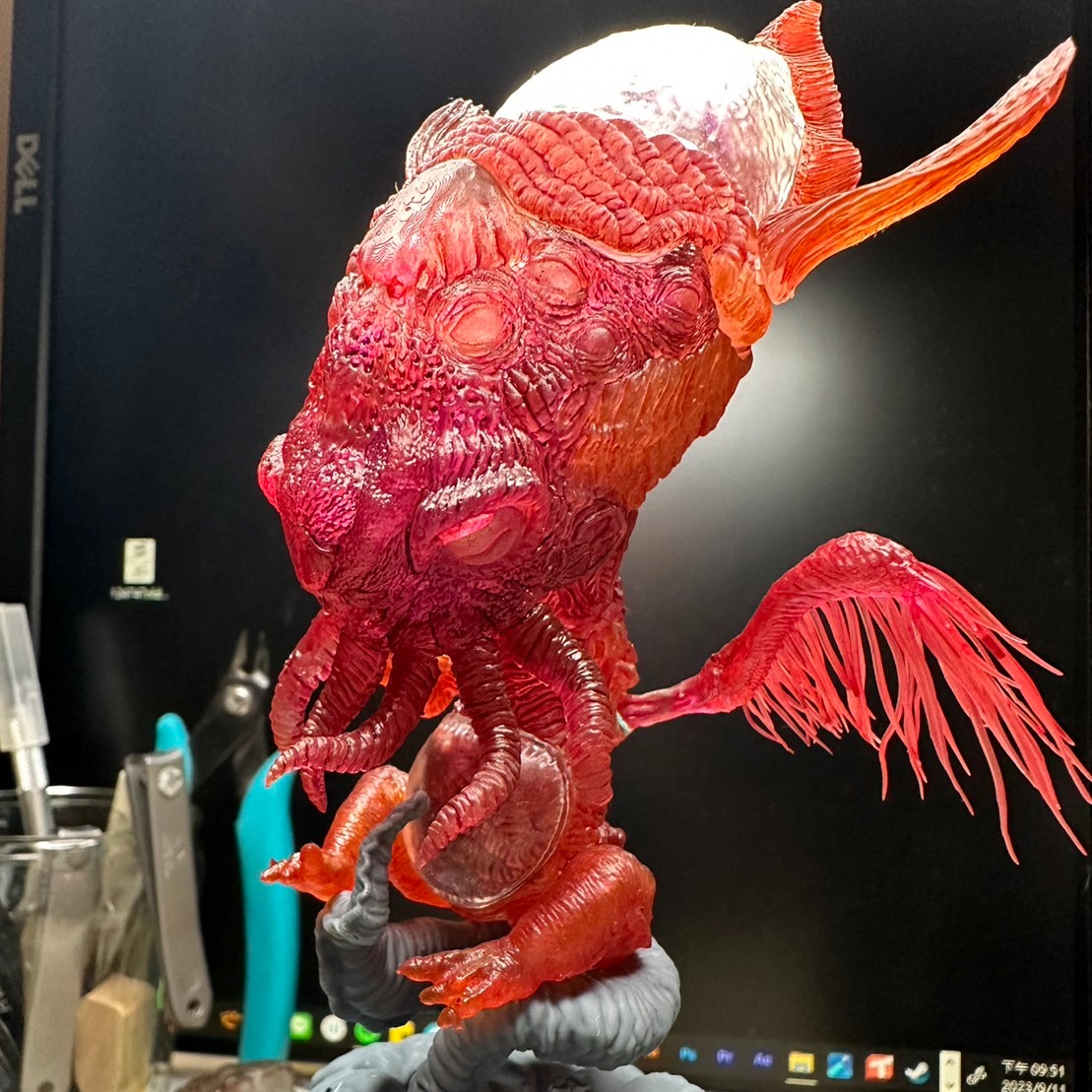 neweyear's tweet photo. 着色の実験を行っていますv2
#クトゥルフ神話
#クトゥルフ
#Cthulhu
#CthulhuMythos
#克蘇魯
#SpiderMaker
#crystalclear使用心得
#crystalclear https://t.co/E4Fjvs8CAD