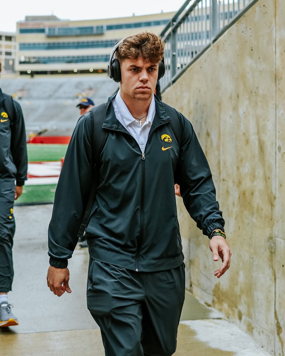 HawkeyeFootball's tweet photo. 📍 Camp Randall Stadium

#Hawkeyes https://t.co/TAW9HmmyO7