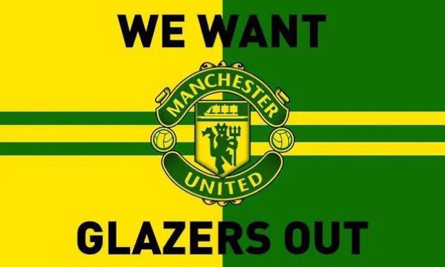 Say nothing, just like and retweet🔰 #GlazersOut #WeWantGlazersOut #EmptyOldTrafford #FullSaleOnly