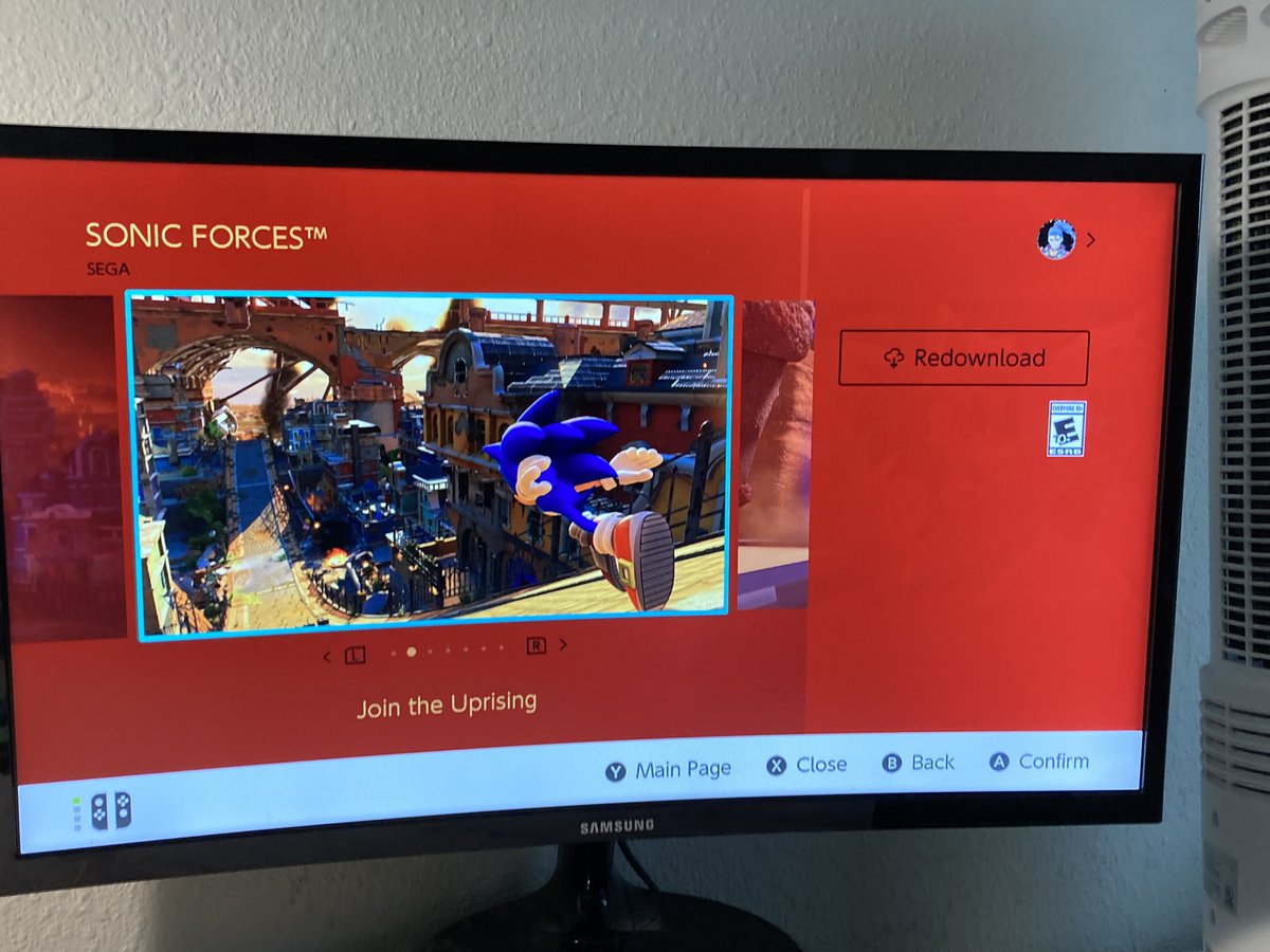 abeefypig's tweet image. Real talk how many of y’all actually played sonic forces