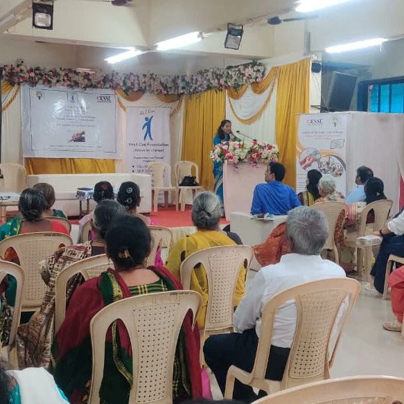 Actionforchang5's tweet photo. Yes I Can Foundation initiated its Memory Club Project during Covid to support senior citizens who are living alone and those who lost  loved ones due to covid. The objective of the memory club which runs virtually pan India to prevent senior citizens from Alzheimer, deminint https://t.co/6mOKiiEfuE