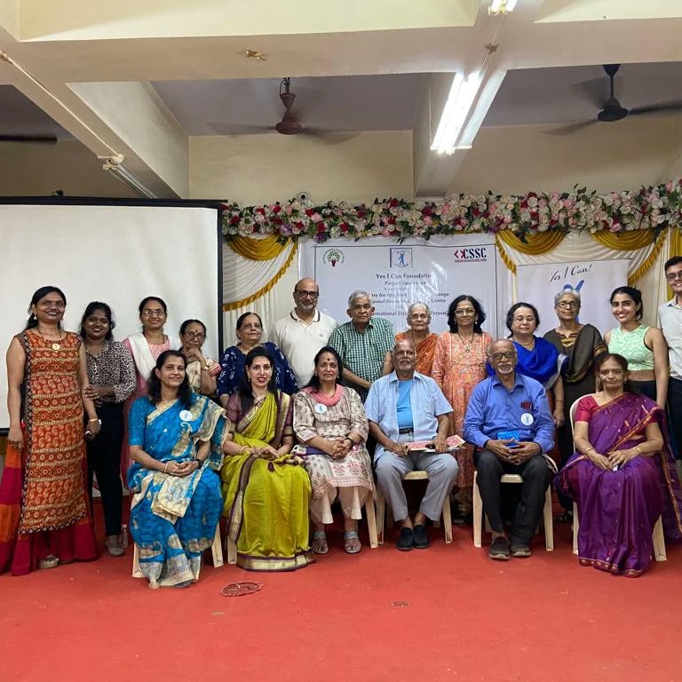 Actionforchang5's tweet photo. Yes I Can Foundation initiated its Memory Club Project during Covid to support senior citizens who are living alone and those who lost  loved ones due to covid. The objective of the memory club which runs virtually pan India to prevent senior citizens from Alzheimer, deminint https://t.co/6mOKiiEfuE