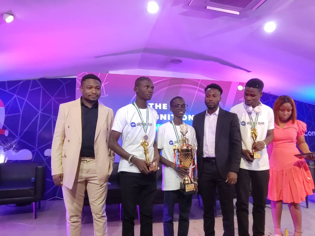dev_faruq's tweet photo. Congratulations to my guys π,
Switchcon 2023 conference winner ππ.
Team Alpha Eye all the wayπ
#switchcon23 https://t.co/bgxo613hv8
