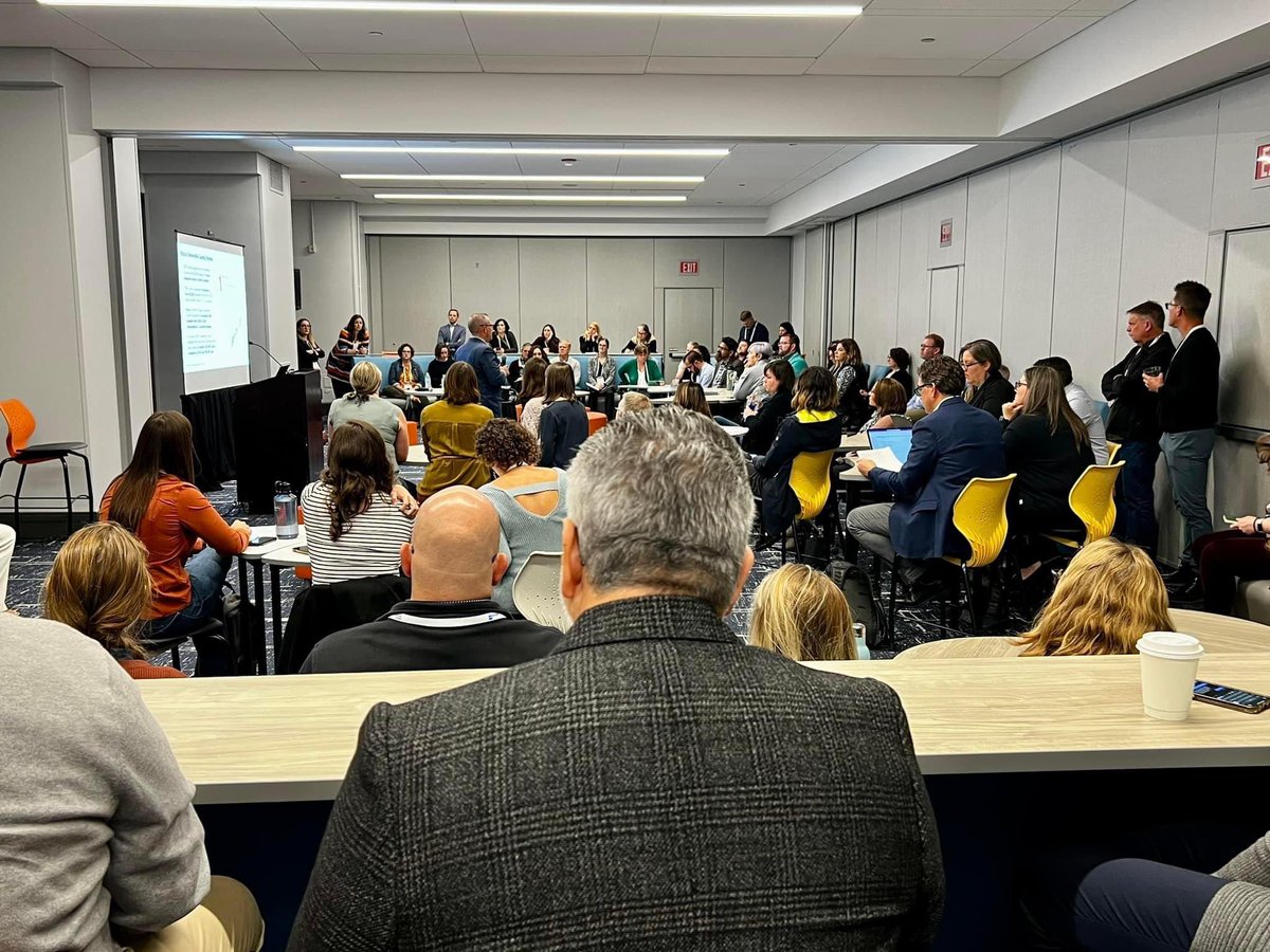 DrMaureenTiller's tweet photo. Sharing the story of building structures to support #culture and #community at #FIHS never gets old. #A4LE #LearningScapes @LindseyMyles @gcschools https://t.co/G2gb7hAkEe