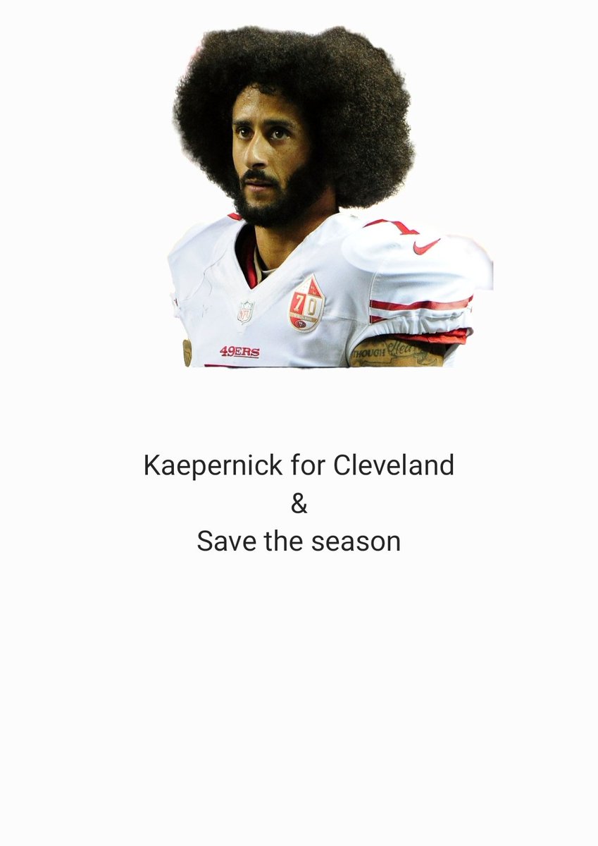 HmpPage's tweet photo. Fans deserve a try, at least @Browns https://t.co/4LIg5UiPWM