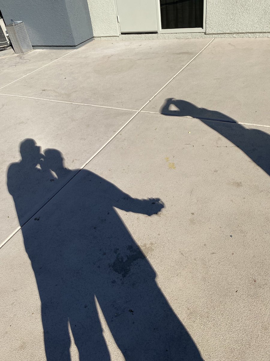 NealBerkey's tweet photo. #SolarEclipse2023 Absolutely beautiful! 

The heavens declare the glory of God; and the firmament sheweth his handywork. -Ps 19:1 https://t.co/55ci3yVzos