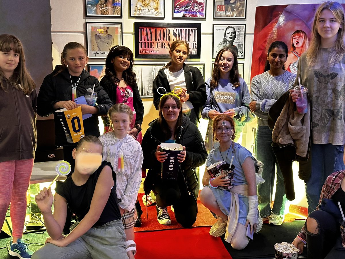 Looking forward to <a href="/TaylorSwiftET/">Taylor Swift Entertainment</a> at <a href="/ODEONCinemas/">ODEON</a> in Preston 🎶 🎤 @LancsNW <a href="/Girlguiding_NWE/">Girlguiding North West England</a>