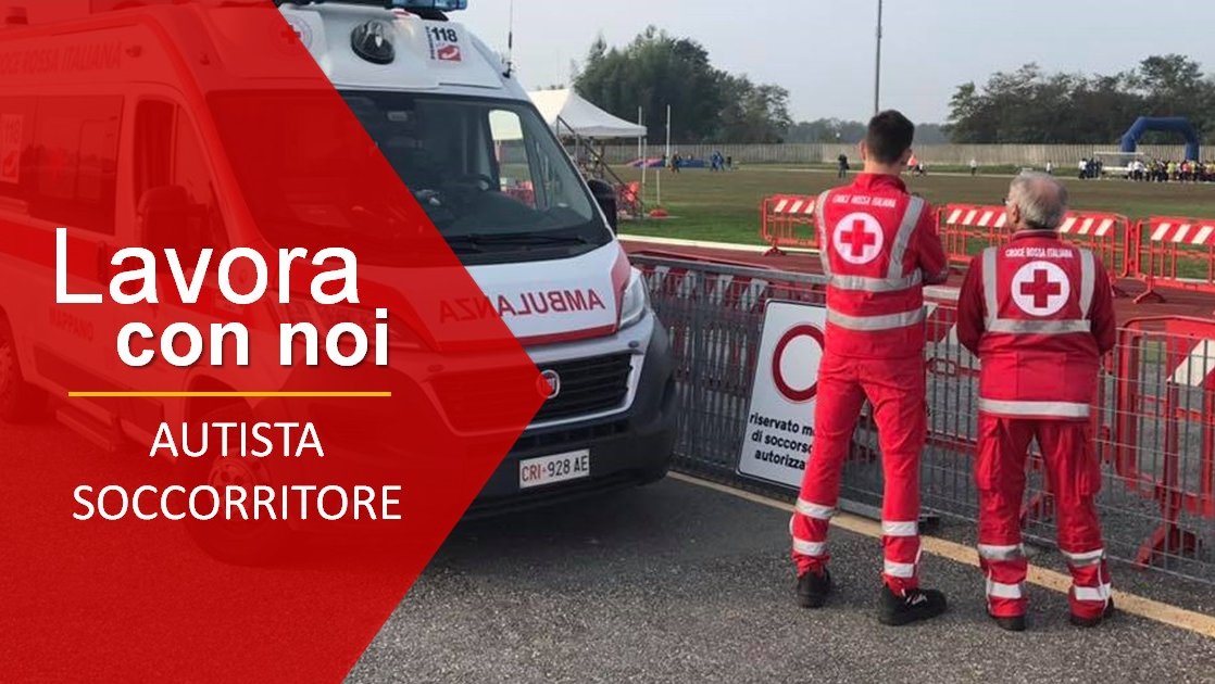 AVVISO PUBBLICO PER L�ASSUNZIONE NR. 1 AUTISTA SOCCORRITORE dlvr.it/SxRksr