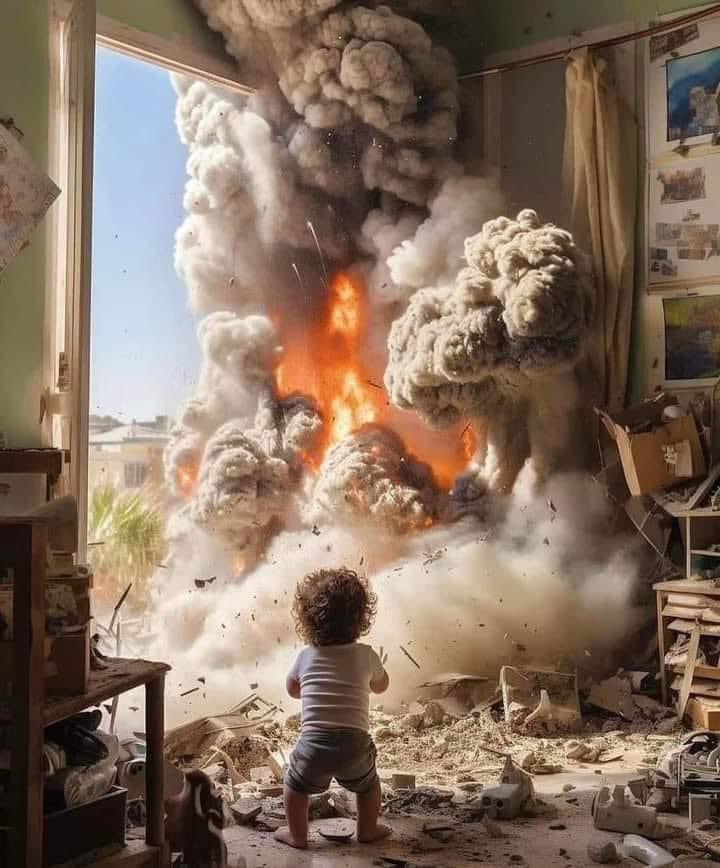 Un niño no tiene política.
Un niño no tiene religión.
Un niño no tiene voz.

Si te enfurece cuando matan a un niño israelí pero no te molesta cuando matan a un niño palestino, te han adoctrinado en el odio.

Si te enfurece cuando matan a un niño palestino pero no te molesta