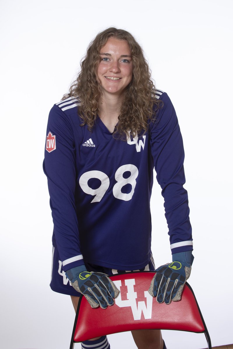 With her seven saves in the first half today, Madison Priebe has set the <a href="/CanadaWest/">Canada West</a> record for saves in a season, surpassing the 2013 mark of 128 set by UNBC’s Jordan Hall. 

#WePlayForWinnipeg