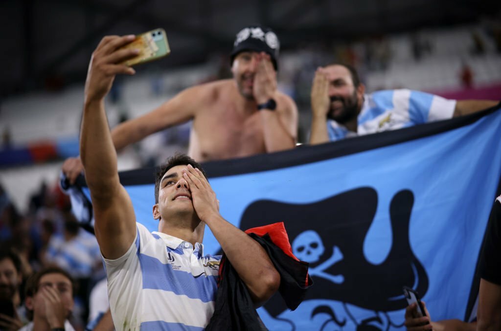 ¡Vamos <a href="/lospumas/">Los Pumas</a>!, gracias por esta enorme alegría. 🇦🇷

👏🔟 ¡Qué partido, Santi Carreras, Pirata!