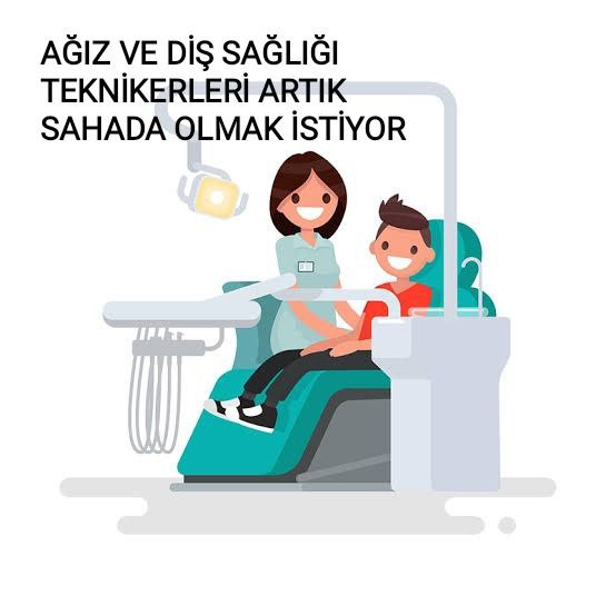 Aile diş hekimliği uygulaması ile ağız ve diş sağlığı teknikerleri atama bekliyor sayın bakanım <a href="/drfahrettinkoca/">Dr. Fahrettin Koca</a> #FKdenAgizDise10Bin
