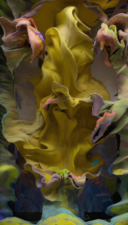 SMB4601's tweet photo. My Winds of Yawanawa by @refikanadol artworks, now part of my digital art collection! https://t.co/B4quy97JMK