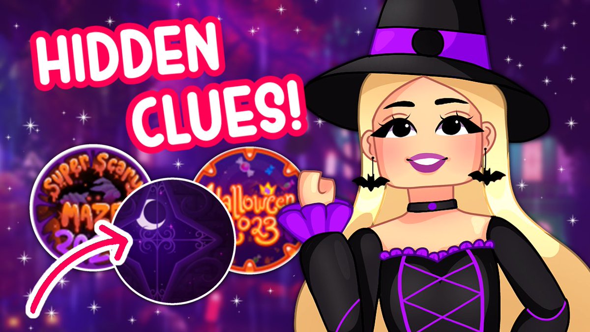 SECRET Clues Hidden in Badges? My Theories about the Royale High Hallowe... youtu.be/CBoI7-OTVR4?si… via <a href="/YouTube/">YouTube</a>

#royaleween #royalehigh
