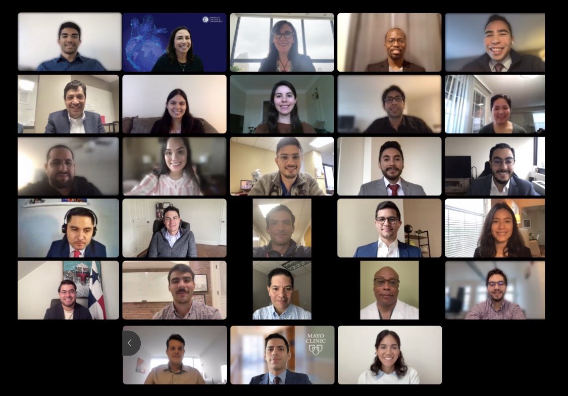 bryannicolalde1's tweet image. I’m very inspired about the success of #Latinx physicians in cardiology field! I will work very hard to be a representative of my country 🇪🇨! I am very grateful with @ACCinTouch #ACCIMProgram for let us have this opportunity, and provide us guidance to be success! #MedTwitter