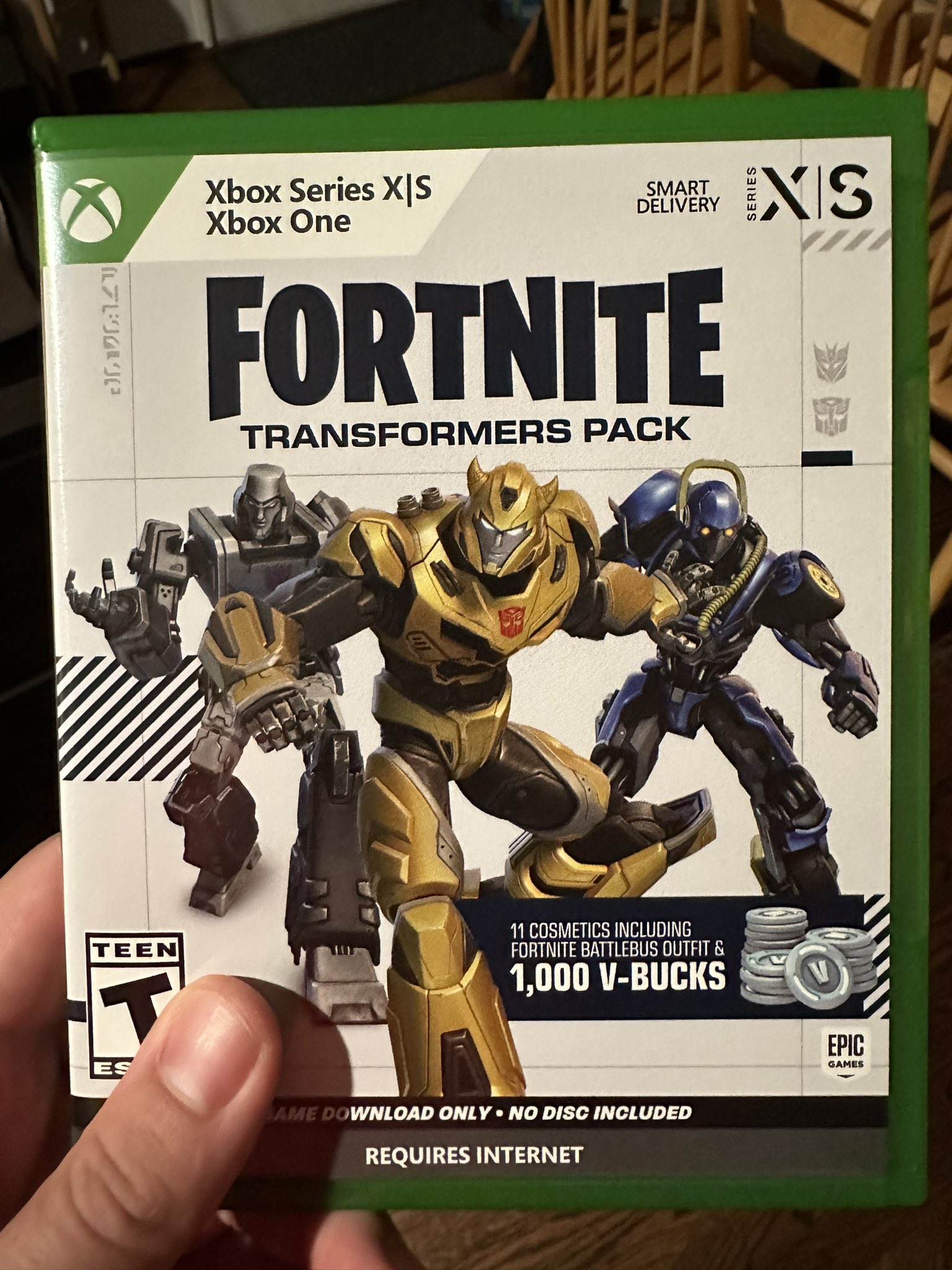 Fortnite - Transformers Pack, Xbox Series X