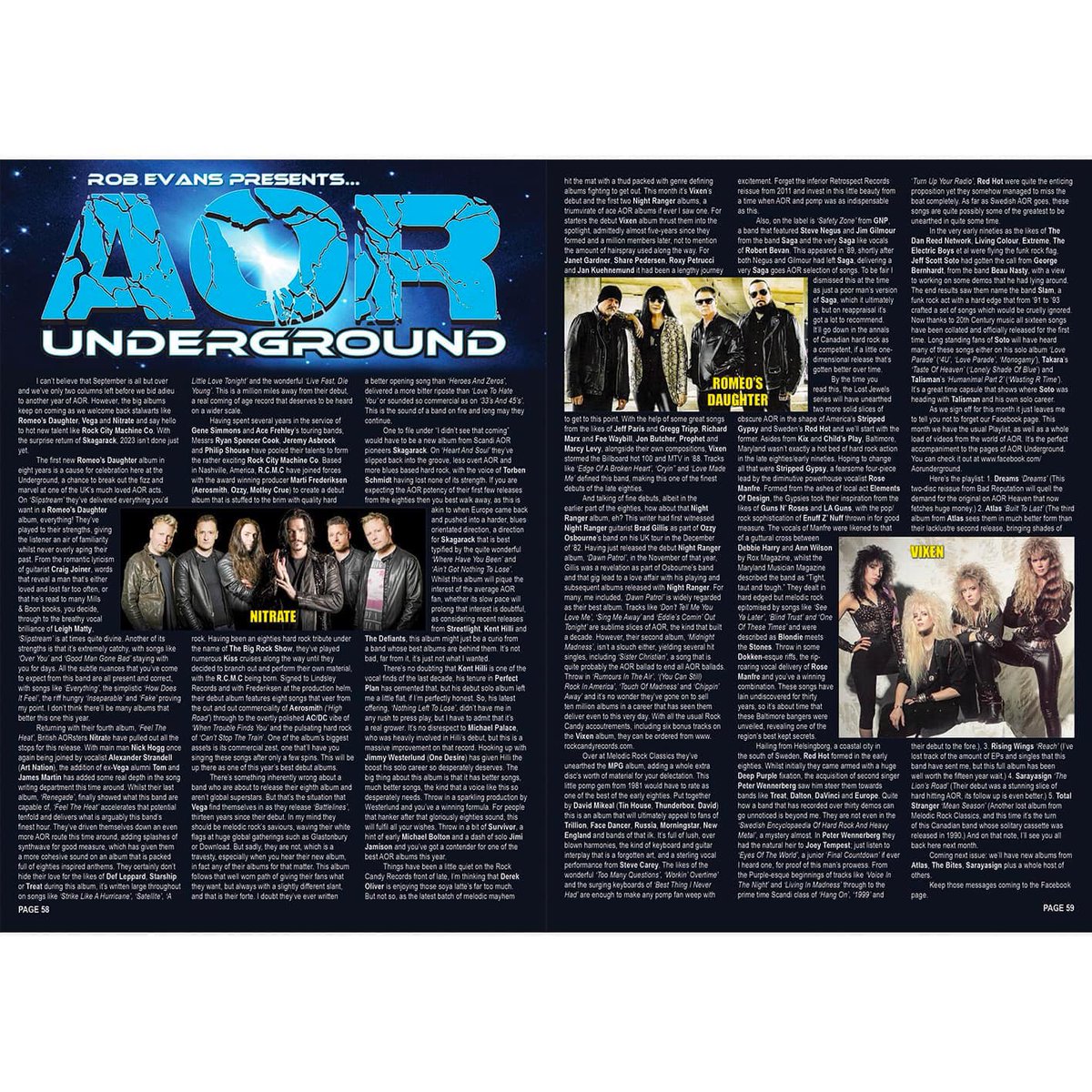 romeosdaughter's tweet photo. Another great review for our brand new album Slipstream!
This time from Rob Evans of AOR Underground!
#RomeosDaughter #RomeosDaughterAOR #AOR #AORUnderground #Rock #RockMusic #Slipstream #RDSlipstream #SlipstreamRD #Album #NewAlbum #Review #AlbumReview #MusicReview #Music #UK https://t.co/JsxX1fb2Mm