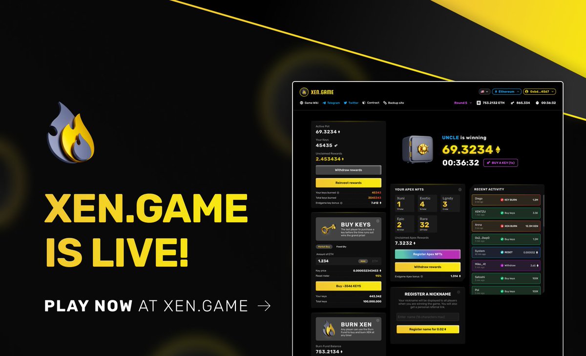 XEN.game🦄 tweet media