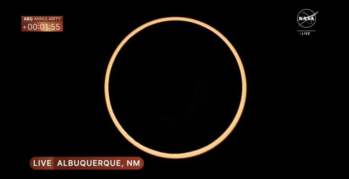 SLCScanner's tweet photo. #RingofFire #SolarEclipse2023 https://t.co/00foB9GO0X