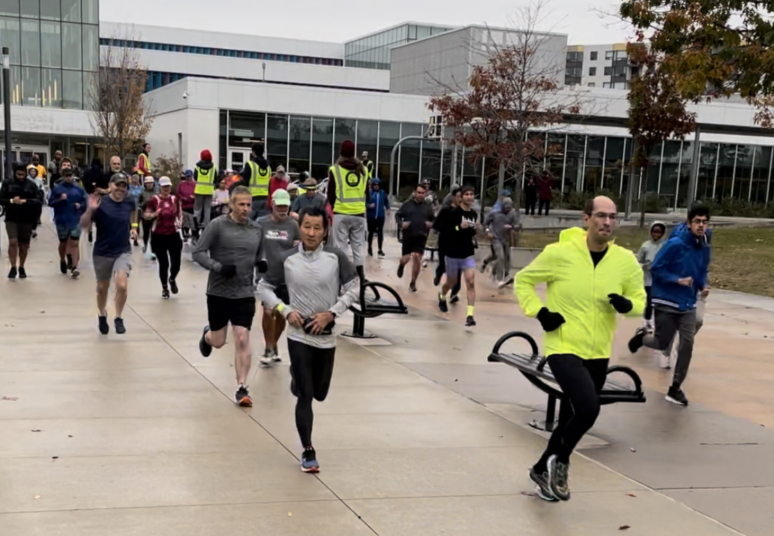 🌦️Cool &amp; cloudy day, but no rain to dampen our spirits. Welcoming tourists from New Zealand 🇳🇿 &amp; the Netherlands 🇳🇱 &amp; thanks to our dedicated volunteers. 🙌
Join us for Event #202 next week – walk, run, or volunteer. It's your gateway to an active, global parkrun community. 🌍