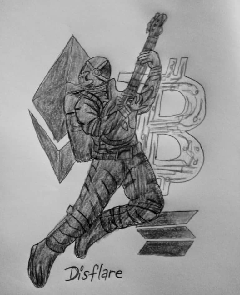 temmmy612's tweet photo. @CryptoSpaceArt is dedicated to creating the first Metaverse art ecosystem, where you can own your 3-asset art in the 3-space. #BlockchainArt #HANDDRAWNARTS Art of  an ASTRONAUT IN SPACE SURROUNDED BY CRYPTO CURRENCY ARTS https://t.co/Ws7dS6DW96