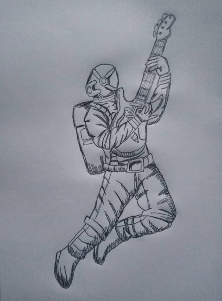 temmmy612's tweet photo. @CryptoSpaceArt is dedicated to creating the first Metaverse art ecosystem, where you can own your 3-asset art in the 3-space. #BlockchainArt #HANDDRAWNARTS Art of  an ASTRONAUT IN SPACE SURROUNDED BY CRYPTO CURRENCY ARTS https://t.co/Ws7dS6DW96