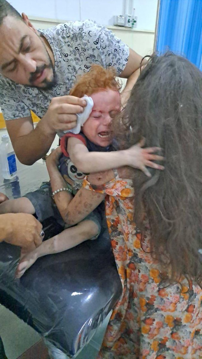OAMHRM's tweet photo. Casualties from the Israeli atrocity in northern Gaza.
#Gazagenocide 
#Gaza_under_attack https://t.co/42HLIYZZVO