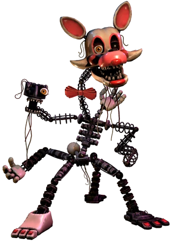 animatronicsotd's tweet photo. today's animatronic of the day is mangle from five nights at freddy's! https://t.co/jLOGm0WBrT