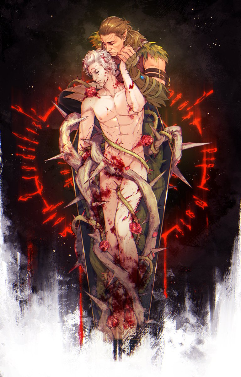 #BaldursGate3 #BG3 #Astarion #Halsin 
Losing My Love🦇
