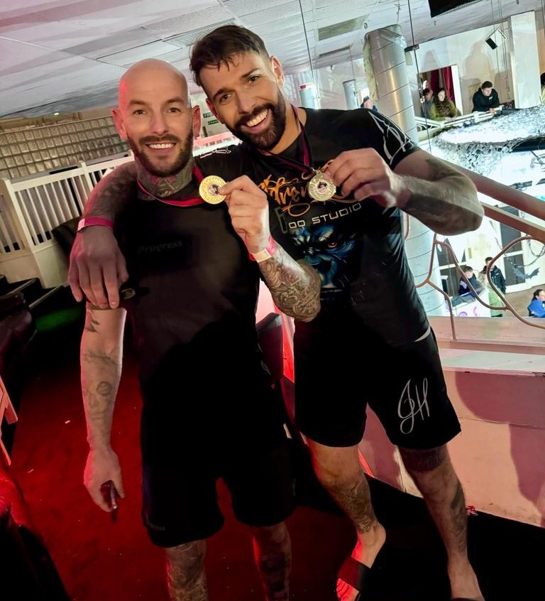 JayTAT2's tweet photo. We both Got the W on Grapplewars today.
#NextGenerationMMA
#jiujitsu https://t.co/4QRGThdLcc