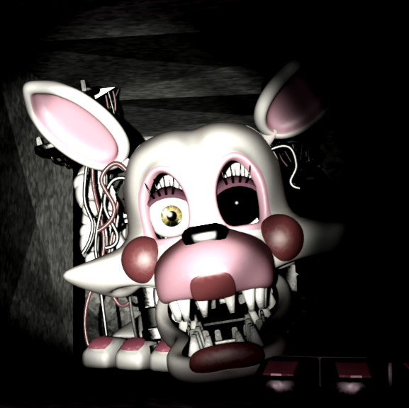 animatronicsotd's tweet photo. today's animatronic of the day is mangle from five nights at freddy's! https://t.co/jLOGm0WBrT