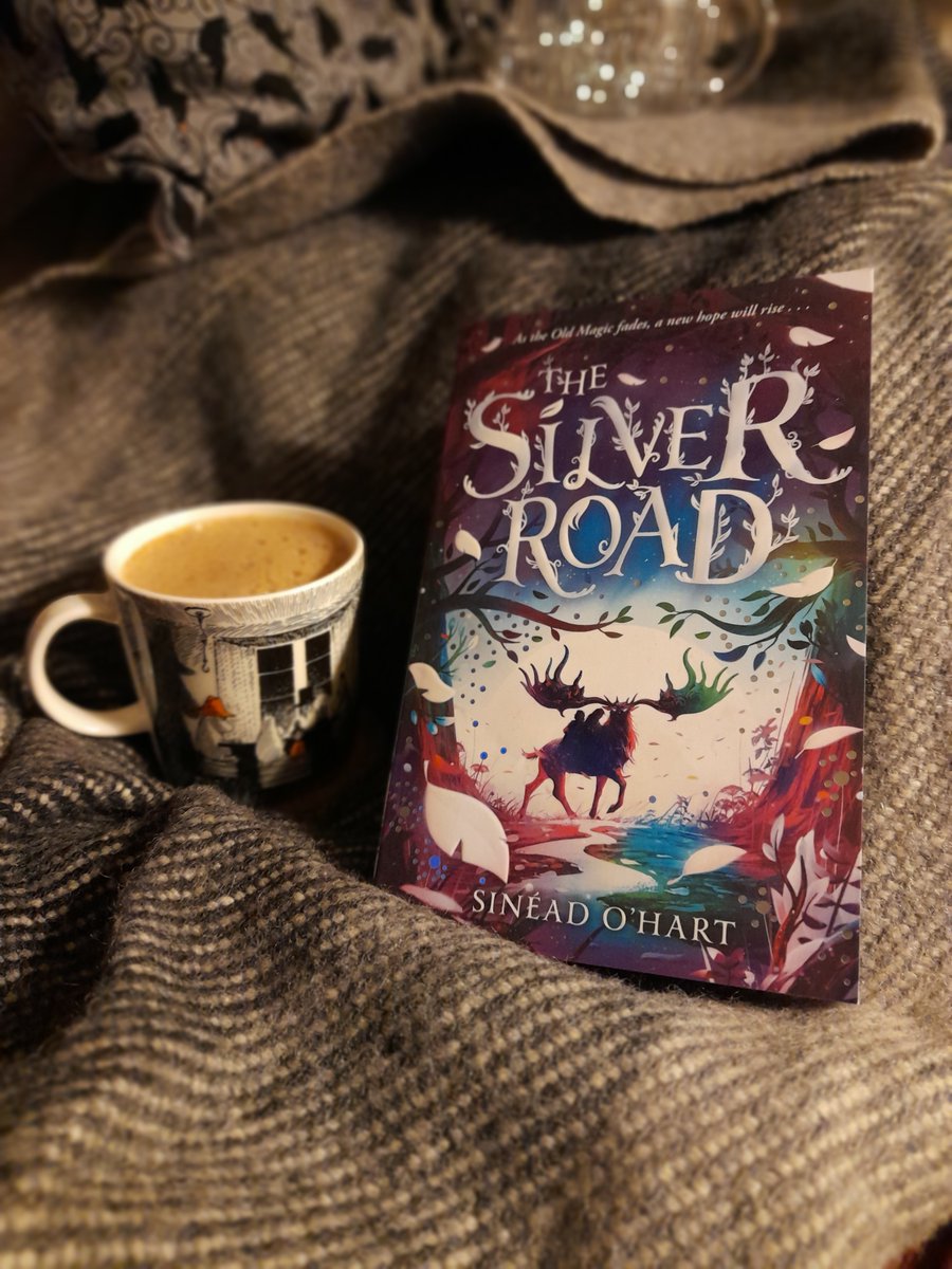 ravenbooks's tweet photo. Day 1 #IrishBookWeek
Hot chocolate, cosy blanket, ready to start my #NextIrishRead: @SJOHart's The Silver Road
#Discover https://t.co/GBAPTKJUHz