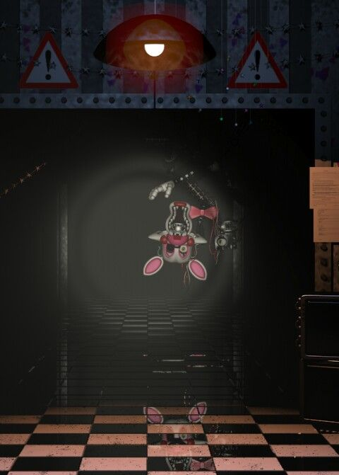 animatronicsotd's tweet photo. today's animatronic of the day is mangle from five nights at freddy's! https://t.co/jLOGm0WBrT