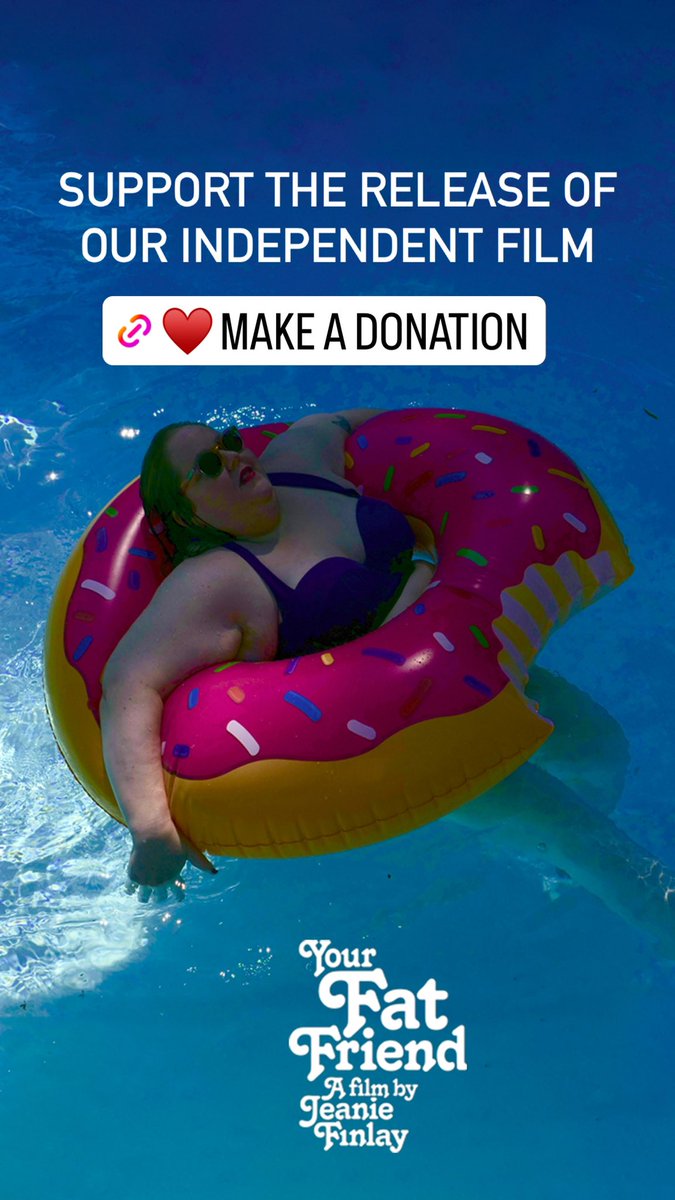 Your Fat Friend Film tweet media