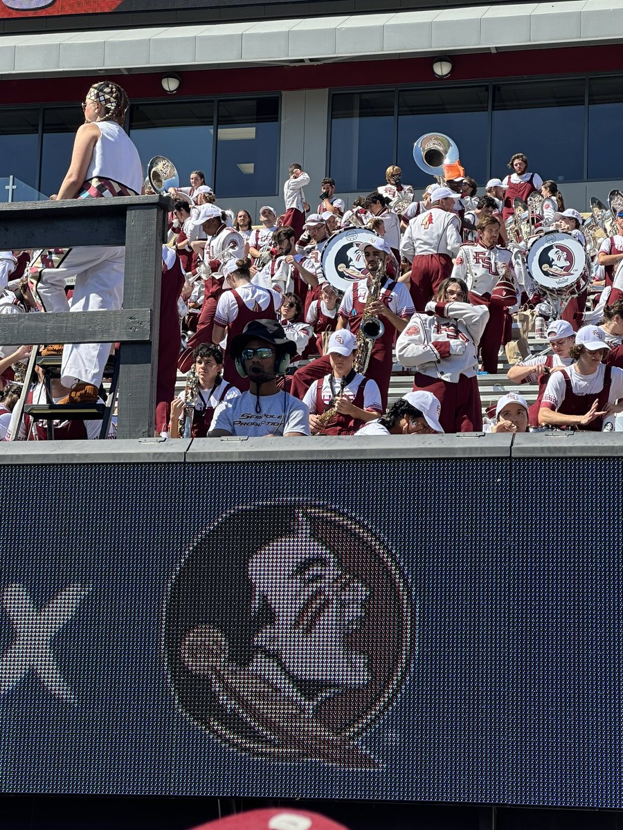FSUSemPro's tweet image. Game day 🎥

#FSUSemPro #MakeTheCut #ACCNetwork #OneTribe #Seminoles #GoNoles #FSU #FSUFootball