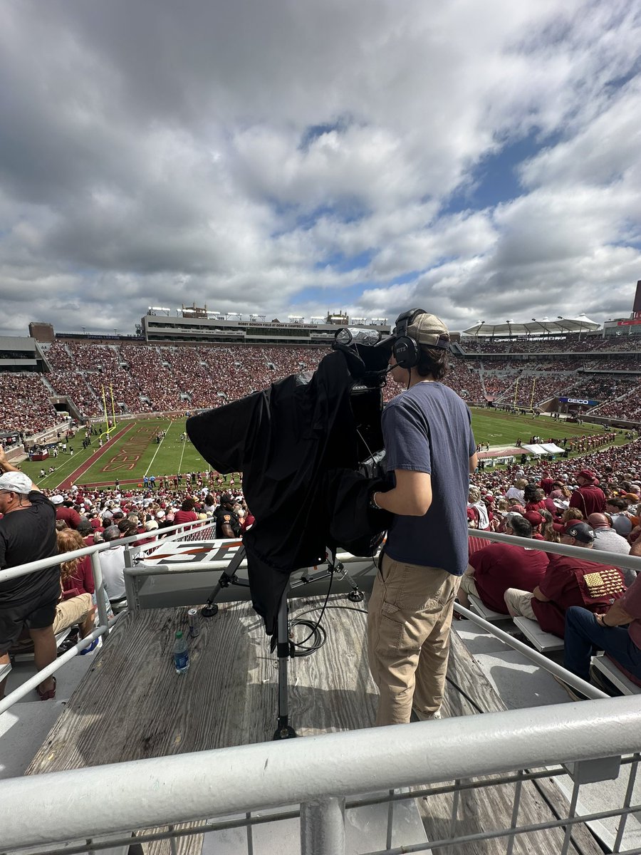 FSUSemPro's tweet image. Game day 🎥

#FSUSemPro #MakeTheCut #ACCNetwork #OneTribe #Seminoles #GoNoles #FSU #FSUFootball