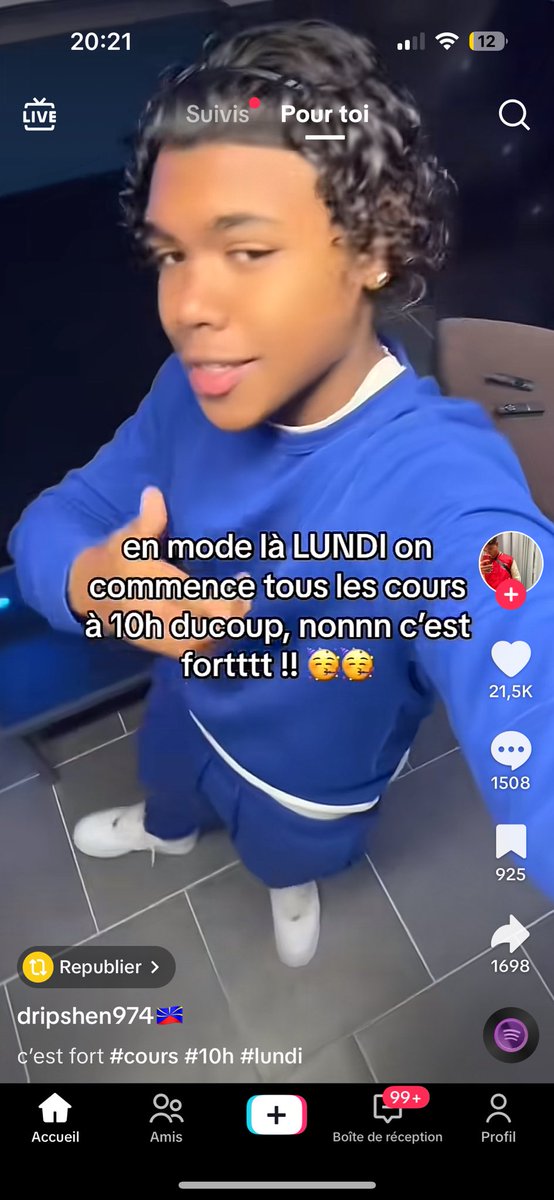 _IDVL's tweet photo. TikTok c’est irrattrapable, comment tu peux te réjouir d’un événement pareil.. https://t.co/7Zk4LbxeSP