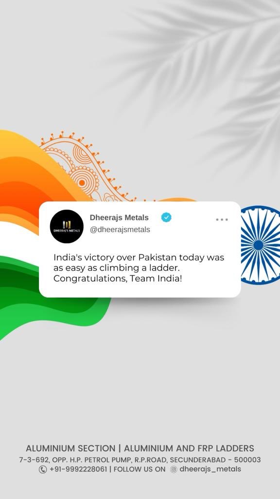 Iampuneetpanwar's tweet photo. 8-0 done ✅😎

https://t.co/mQAkdXZ1OY

#indvspak2023 #ICCCricketWorldCup23
#RohitSharma𓃵  #ViratKohli #sirajmagic
#BCCI #icc #india #teamindia #NarendraModiStadium #WorldCup23 #INDvsPAK #BharatArmy #BharatVsPakistan https://t.co/m6NFu9ILoU