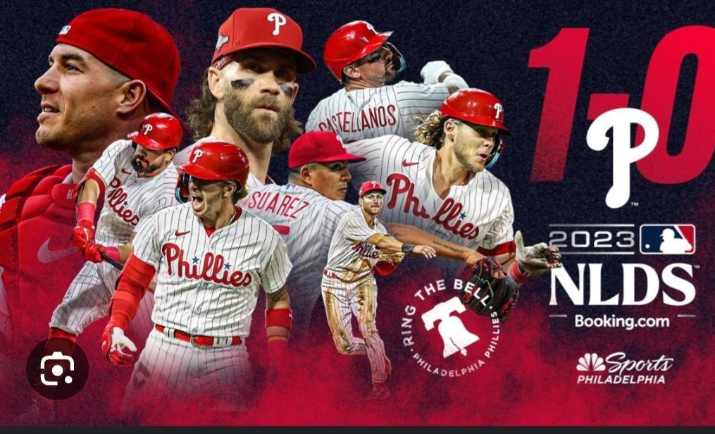 BersonEvan's tweet photo. Go Phillies https://t.co/a5AHf05C5w